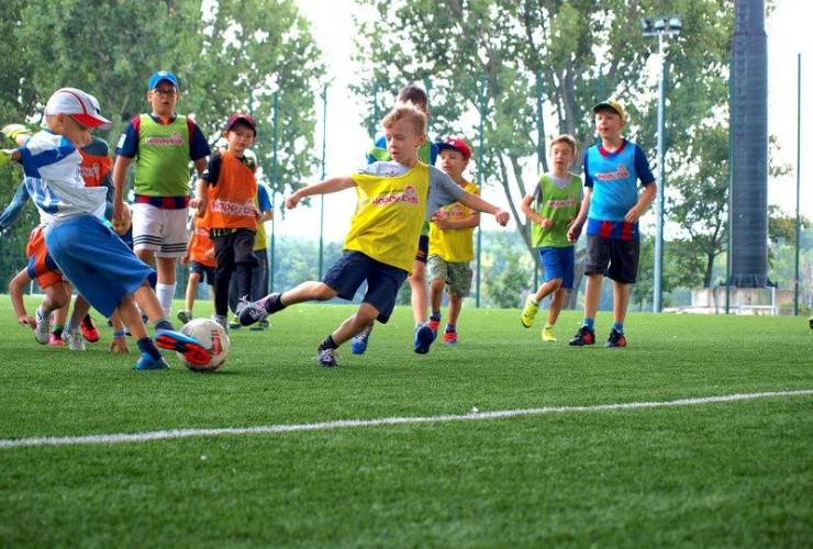 Futbalový tábor  7 -17 rokov - Petržalka
