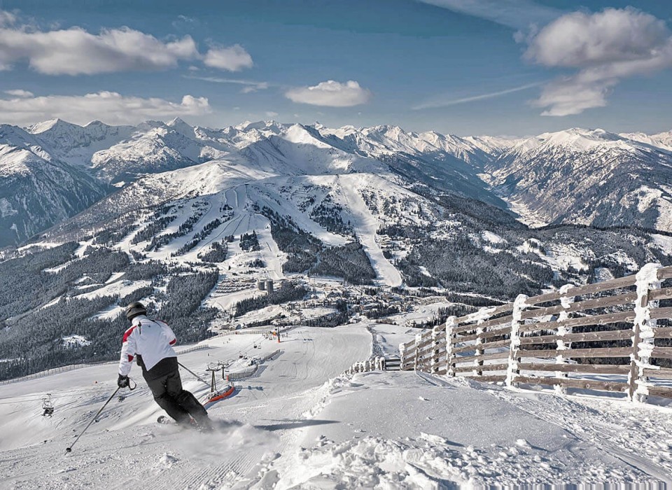 Polročná lyžovačka Katschberg 2024