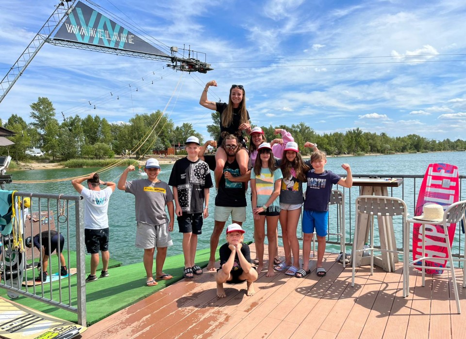 Wakeboardovo - športový Camp Zlaté Piesky